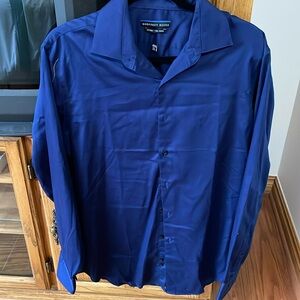 Geoffrey Beene men’s fitted dress shirt